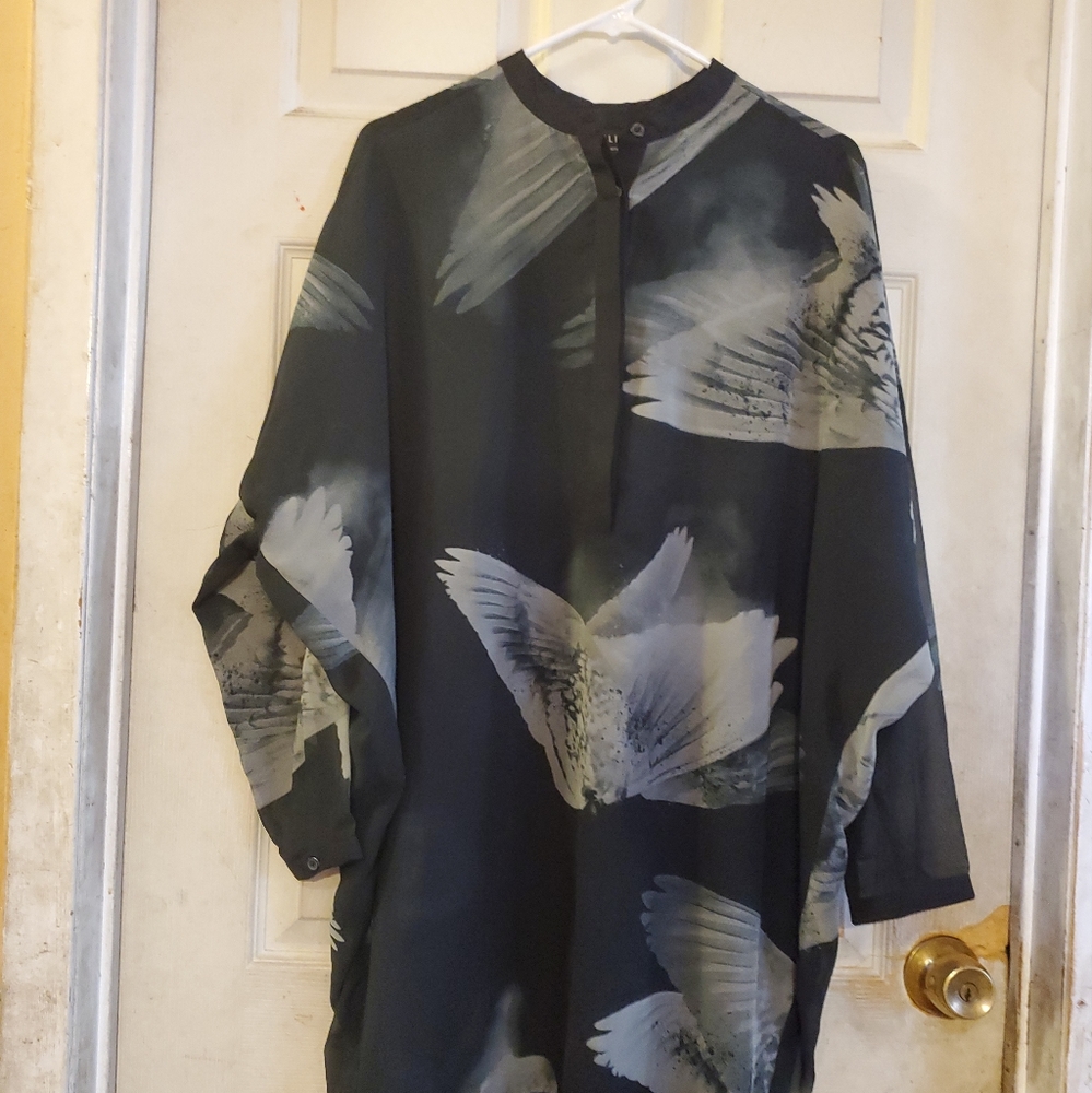 Religion Cocoon Ladies Fashion Dress. Medium.